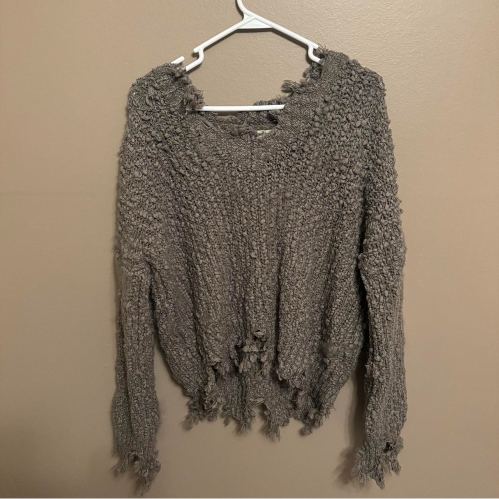 Cozy Green Women's Sweater